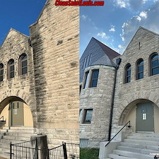Restoring-a-1914-St-Louis-Church-With-Professional-Exterior-Cleaning 1